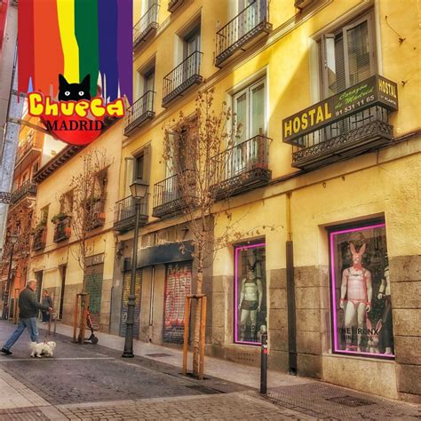 barrio gay madrid|Barrio Gay de Madrid: Chueca